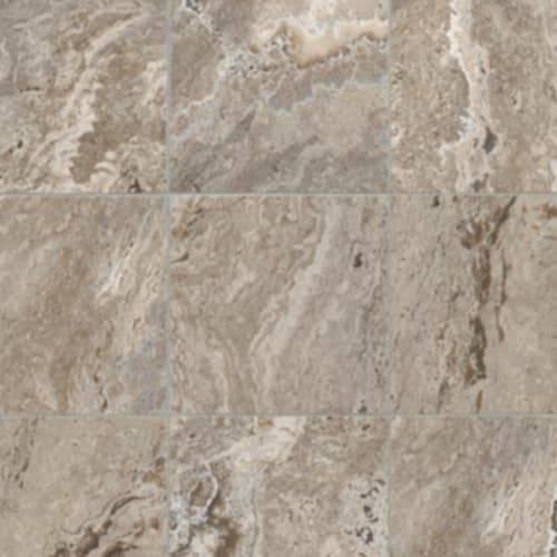 Antique Onyx in Walnut Stone - 18x18 Tile