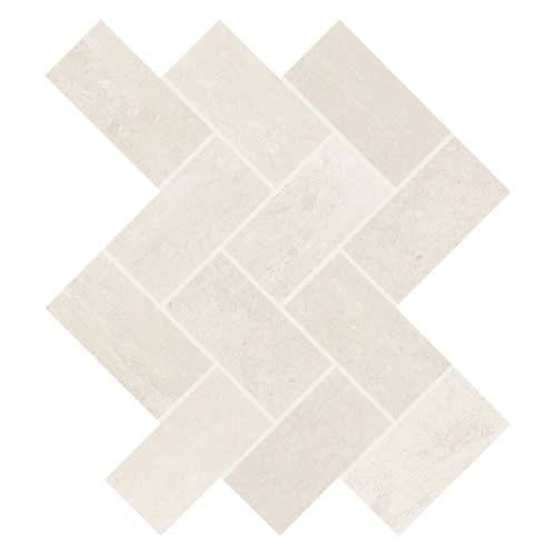 Core Fundamentals - Advantage In Aria White 2"X4" Herringbone
