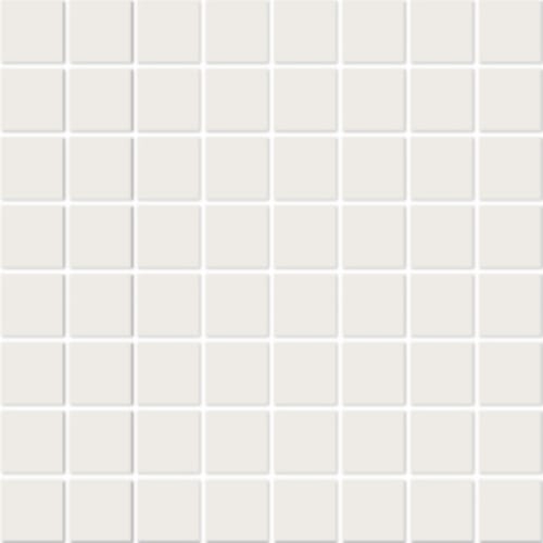 Aspen in Warm White - 1.5x1.5 Mosaic Tile