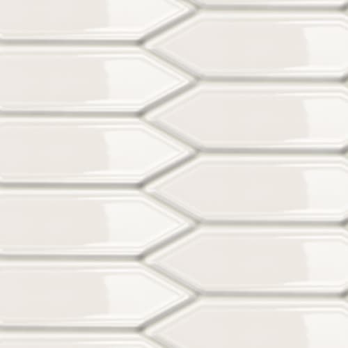 Baroque In Bianco - 2X7 Picket