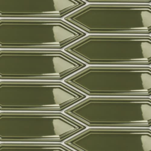 Baroque In Olive - 2X7 Picket