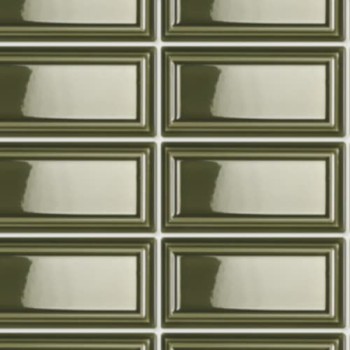 Baroque In Olive - 2.5X5