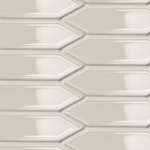 Baroque In Pewter - 2X7 Picket