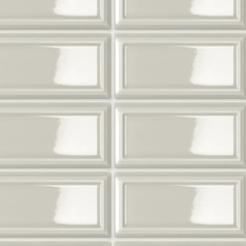 Baroque In Pewter - 2.5X5