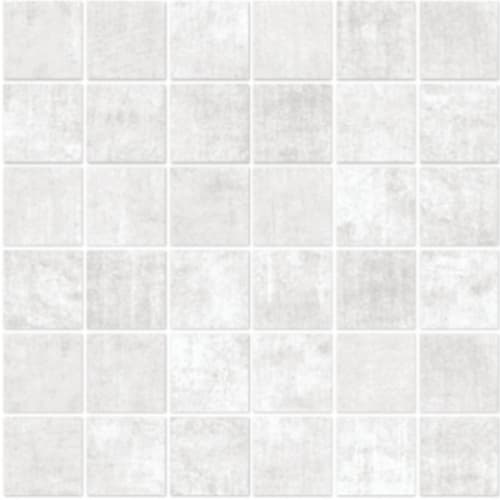 Beach Pier in White - 2x2 Mosaic Tile