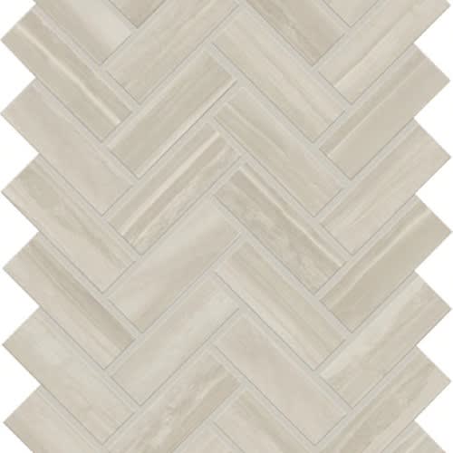 Core Fundamentals - Prime In Beige 1"X3" Herringbone