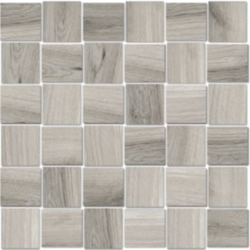 Belize Plank In Exotic Ash - 2X2 Basketweave Mosaic