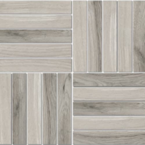 Belize Plank In Exotic Ash - 1X6 Parquet Mosaic