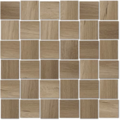 Belize Plank in Exotic Natural - 2x2 Basketweave Mosaic Tile
