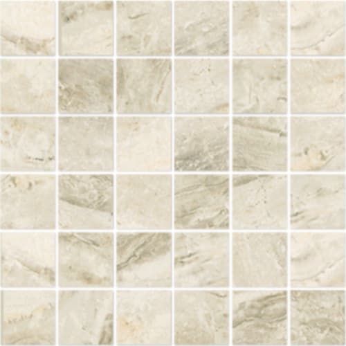 Borealis in Almond - 2x2 Mosaic Tile