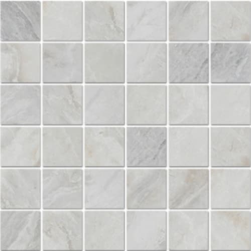 Borealis In Bianco - 2X2 Mosaic
