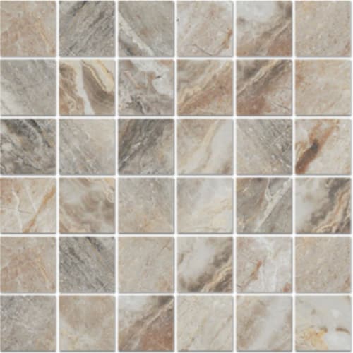 Borealis in Noce - 2x2 Mosaic Tile