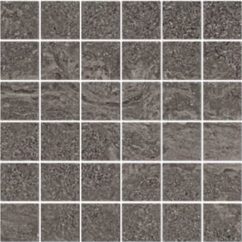 Boulder In Dark Grey - 2X2 Mosaic