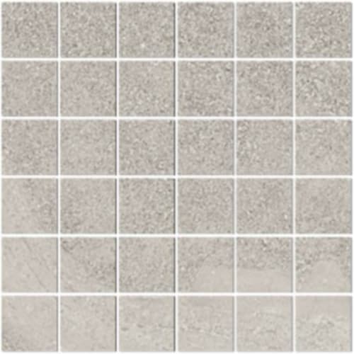Boulder In Light Grey - 2X2 Mosaic