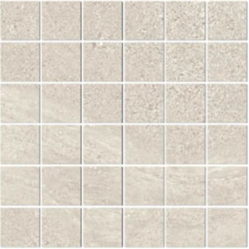 Boulder In White - 2X2 Mosaic
