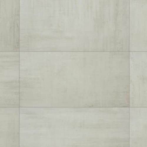 Brushed Metallic in White - 24x24 Tile