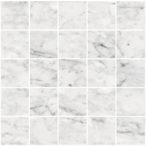 Carrara Elite In Natural - 2X2 Mosaic
