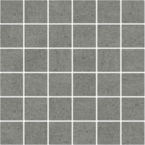 Cemento in Charcoal - 2x2 Mosaic Tile