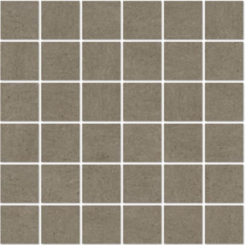 Cemento in Clay - 2x2 Mosaic Tile