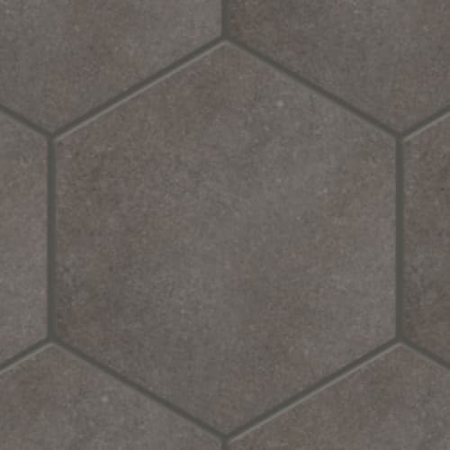 Chelsea in Peltro - 8x7 Hexagon Tile