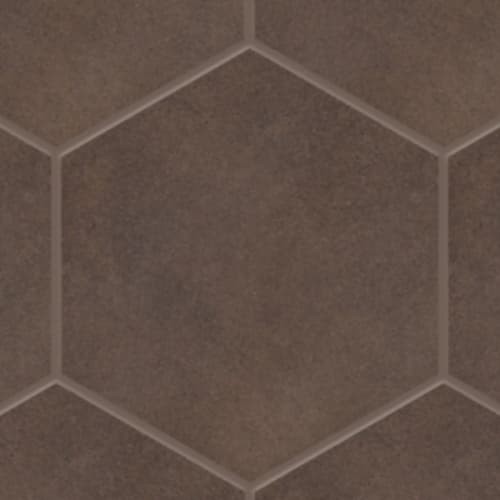 Chelsea in Tabacco - 8x7 Hexagon Tile
