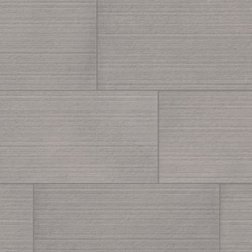 Color Blok In Mist Grey - 12X24 Chiseled