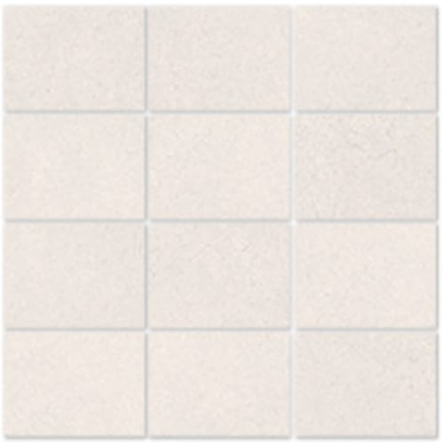 Color Blok In Pearl - 3X4 Stack Mosaic