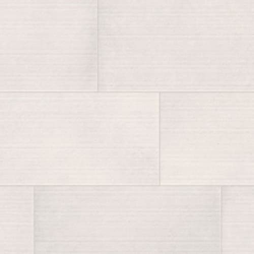 Color Blok In Pearl - 12X24 Chiseled