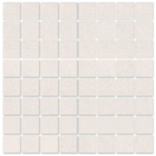 Color Blok In Pearl - 1.5X1.5 Mosaic
