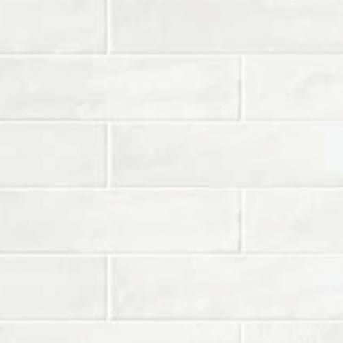 Color Blok Wall In Pure - 6X24