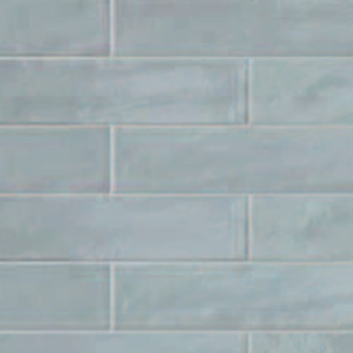 Color Blok Wall In Symphony Blue - 6X24