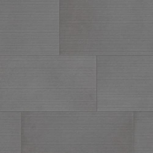 Color Blok In Titanium - 12X24 Chiseled