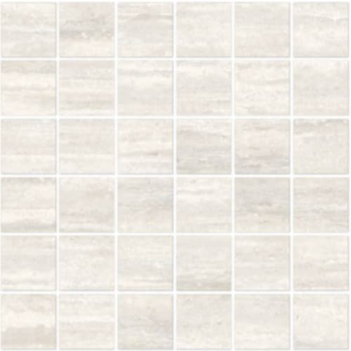 Como in Niveo Vein - 2x2 Mosaic Tile