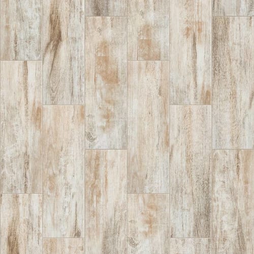 Olympia Plank In White