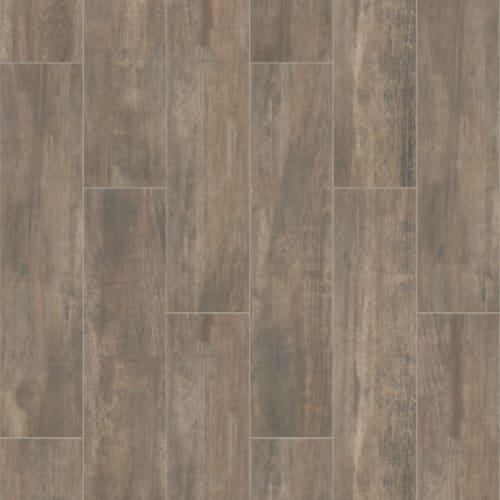 OLYMPIA 8X36 in Brown Tile