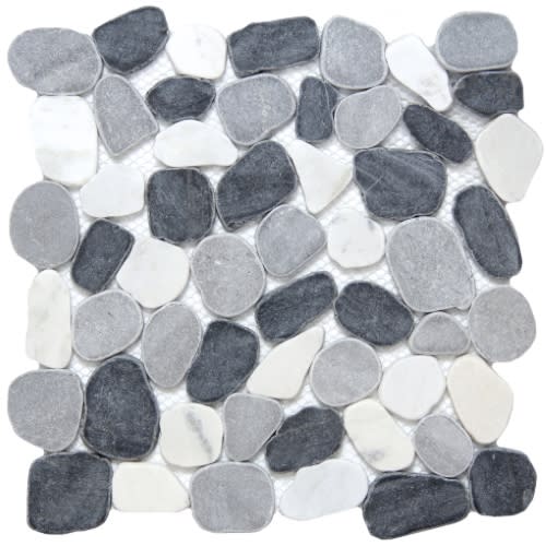 Cultura In Spring 12" X 12" Pebble On Mesh
