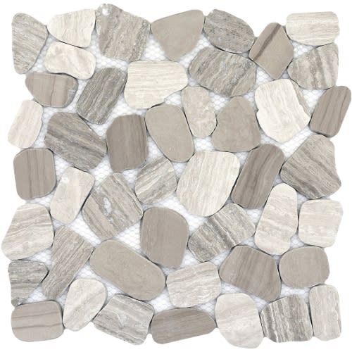 Cultura In Autumn 12" X 12" Pebble On Mesh