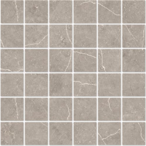 Daima in Grey - 2x2 Mosaic Tile