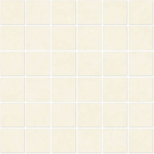 Deluxe 2.0 in Perla - 2x2 Mosaic Tile