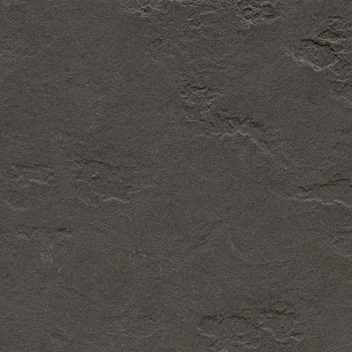 Marmoleum Slate in Highland Black Vinyl Sheet Goods