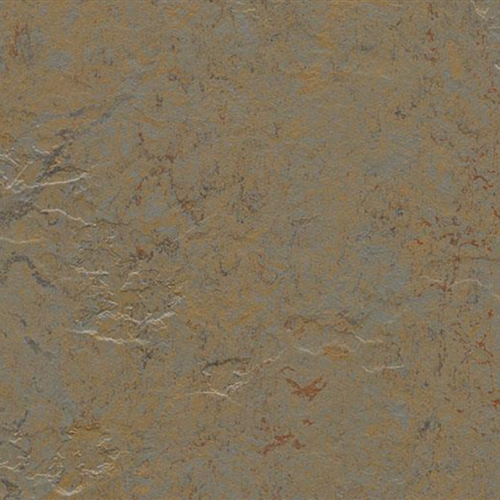 Marmoleum Slate in California Gold Vinyl Sheet Goods