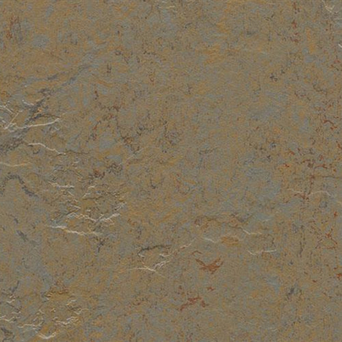 Marmoleum Slate in California Gold Vinyl Sheet Goods