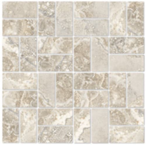 Earth Stone In Noce - 1.5X3 Basketweave Mosaic
