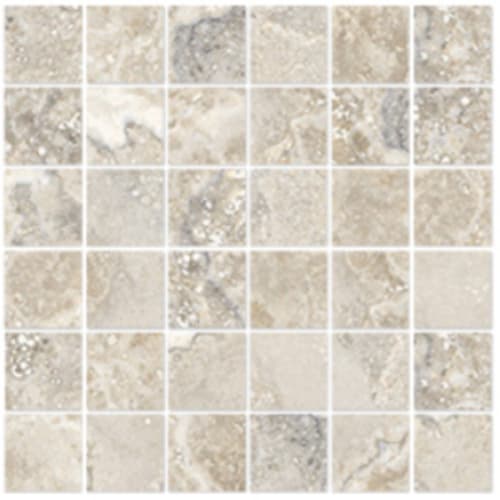 Earth Stone in Noce - 2x2 Mosaic Tile