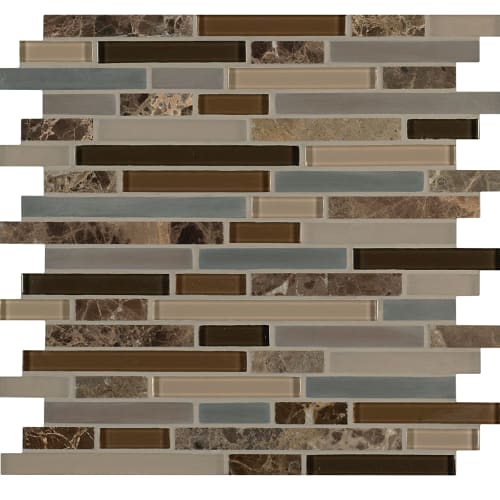Ebb And Flow In Sticks And Stones Linear Mix