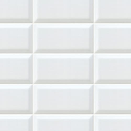 Elevate In White - 4X12 Bevel