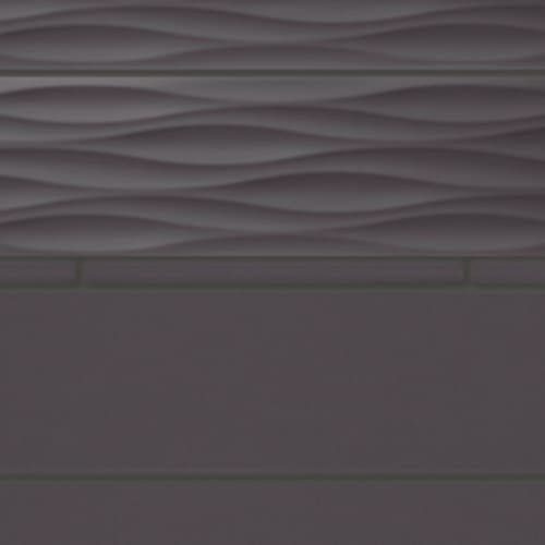 Emma in Charcoal - 4x16 Tile