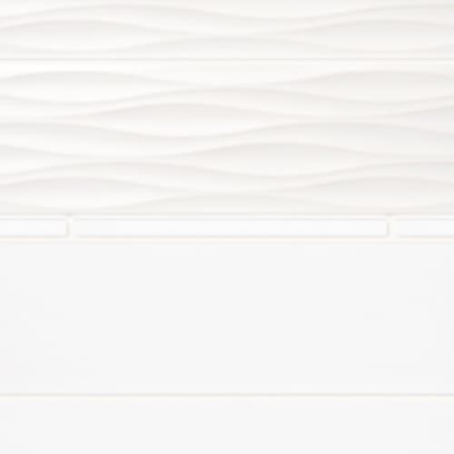 Emma in White - 4x16 Tile