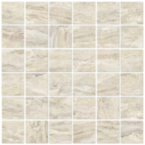 Evolution in Ivory - 2x2 Mosaic Tile
