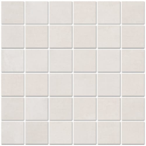 Fab-crete in Cream - 2x2 Mosaic Tile